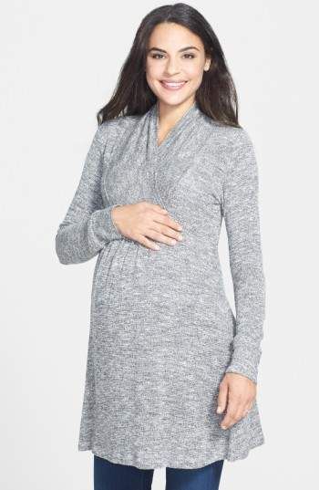 Maternity 'Tanya' Jersey Maternity Tunic. #ad Maternity Work Wear, Maternity Nursing Clothes, Maternity Brands, Maternity Tunic, Prom Looks, Pregnancy Outfits, Nursing Clothes, Maternity Nursing, Shawl Collar