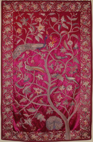 PC901X-Antique Ottoman Empire - Turkish Tapestry, circa 18th or early 19th century, Silk Staircase Carpet, Turkish Textiles, Carpet Ideas, Asian Furniture, Antique Ottoman, Asian Homes, Asian Home Decor, Flocked Christmas Trees, Deco Boheme