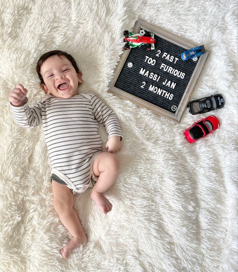 Monthly Milestone Pictures Letter Board, 2 Month Milestone Picture Ideas, 2 Month Milestones Pictures, August Milestone Picture Ideas, 2 Months Old Baby Photoshoot, 2 Month Old Photo Shoot, 2 Month Baby Picture Ideas, Milestone Picture Ideas, Baby Holiday Pictures