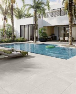 Products - Del Conca Porcelain Tiles Pool Coping Ideas, Pool Deck Tile, Outside Flooring, Porcelain Pavers, Pool Pavers, Florida Pool, Dream Backyard Pool, Outdoor Pavers, Exterior Tiles