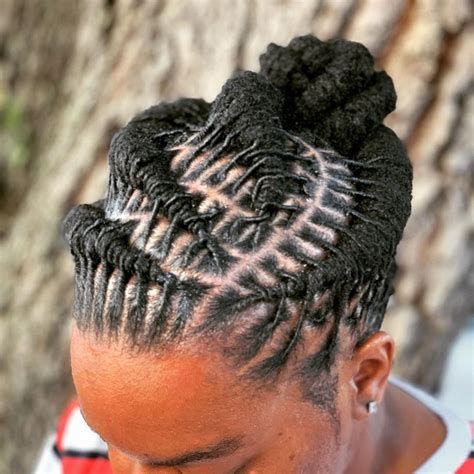 locked updos - - Image Search Results Locs Updo Styles, Locs Updo, Loc Updos, Lock Styles, Hair And Skin Vitamins, Short Dreadlocks Styles, Dreads Styles For Women, Natural Updo, Short Box Braids Hairstyles