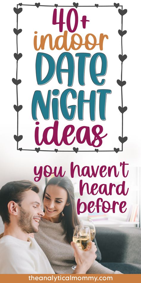 indoor date night ideas for couples Movie Night Date Ideas At Home, House Dates Ideas, Spiritual Date Ideas, New Years Date Night In, Date Night Ideas For New Parents, Free Indoor Date Ideas, Date Night Adventure Ideas, Couples Night In Ideas, At Home Date Ideas Marriage