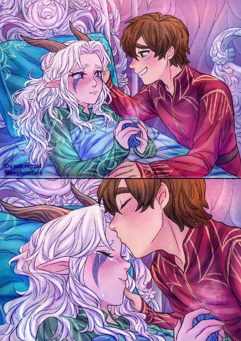 Rayllum Wallpaper, The Dragon Prince Rayllum, The Dragon Prince Rayla And Callum, Prince X Prince, Rayllum Kiss, Dragon Prince Rayla X Callum, Callum X Rayla, Dragon Prince Rayla X Callum Fanart, Callum The Dragon Prince