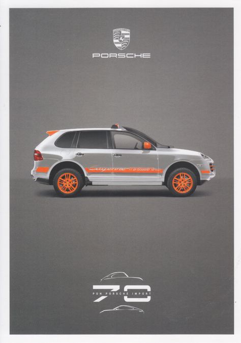 Porsche Advertising, Porsche Poster, Cayenne S, Jet Boat, Cayenne Turbo, Automotive Artwork, Jet Boats, Number 4, German Cars