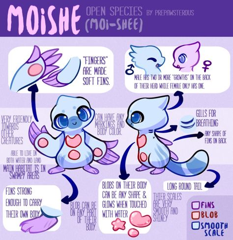 :Moishe(OPEN SPECIES) Reference Sheet: by PrePAWSterous.deviantart.com on @DeviantArt Fursuit Species, Drawing Species, Open Species Reference Sheet, Fantasy Companion, Species Reference Sheet, Species Ideas, Open Species, Mythical Beings, Base Drawing