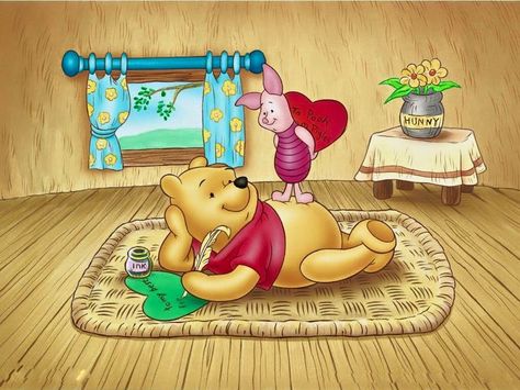 Valentines Wallpaper Iphone, Winnie The Pooh And Piglet, Tigger Winnie The Pooh, Pooh And Piglet, Winnie The Pooh Pictures, Winnie The Pooh Christmas, Winnie The Pooh Birthday, Disney Valentines, Cute Winnie The Pooh