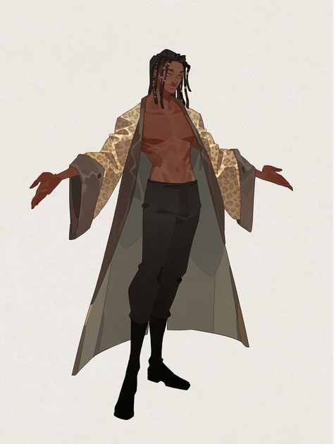 ArtStation - Le prince de Conti, Aki 烨火 Perspective Drawing Lessons, Black Characters, Character Design Male, Character Creation, Dnd Characters, Art Reference Photos, Art Reference Poses, Fantasy Character Design, Pretty Art