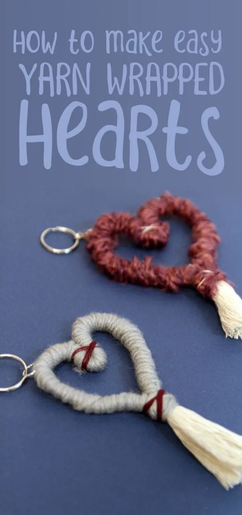 Easy Macrame Heart, Macrame Heart Keychain, Keychain Diy Easy, Valentines Day Diy, Macrame Heart, Diy Glasses, Cool Friendship Bracelets, Easy Macrame, Heart Craft