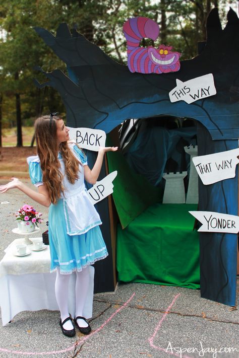 Trunk Or Treat Disney Princesses, Alice In Wonderland Truck Or Treat, Alice And Wonderland Trunk Or Treat, Alice In Wonderland Trunk Or Treat Ideas, Alice In Wonderland Trunk Or Treat, Disney Trunk Or Treat, Wonderland Trunk Or Treat, Disney Trunk Or Treat Ideas, Alice N Wonderland