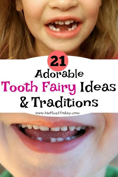 Be prepared with this list of adorable tooth fairy ideas and traditions, so you won't get caught off guard when your child loses their first tooth! First Tooth Loss Ideas, Lose First Tooth Cute Ideas, Tooth Fairy Alternatives, Tooth Fairy Box Ideas, Lost First Tooth Ideas, First Tooth Fairy Visit, Toothfairy Ideas Gifts, Toothfairy Notes First Tooth, Tooth Fairy Visit Ideas