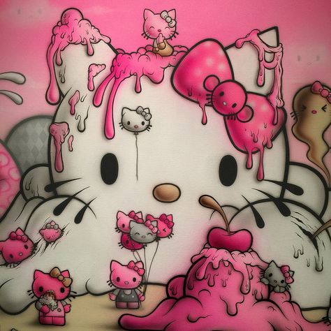 Hello Kitty Con 2014 | Flickr - Photo Sharing! Buff Monster, Japanese American, Kitty Wallpaper, 40th Anniversary, Hello Kitty Wallpaper, National Museum, Hello Kitty, Kitty, Pink