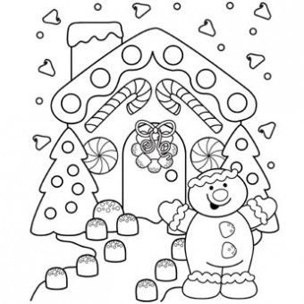 Gingerbread Man Coloring Page, Christmas Colouring Pages, Christmas Coloring Page, Coloring Christmas, Free Christmas Coloring Pages, Gingerbread Theme, Christmas Colouring, Christmas Coloring Sheets, Printable Christmas Coloring Pages