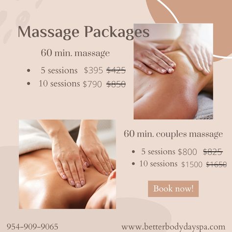 Massage Special Offers, Massage Flyer Ideas, Massage Specials Ideas, Massage Package Ideas, Synergy Quotes, Spa Content Ideas, Mens Massage, Massage Brochure, Massage Content