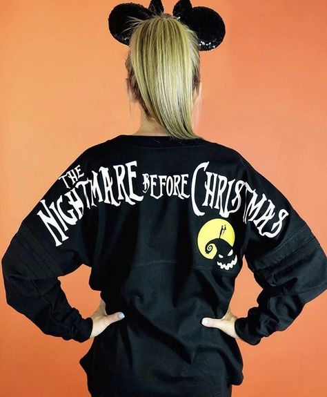 The Nightmare Before Christmas inspired Character Jersey Textured Lettering, Disney Tees, The Nightmare Before Christmas, The Nightmare, Disney Outfits, Nightmare Before, Christmas Sweatshirts, Nightmare Before Christmas, Christmas Outfit