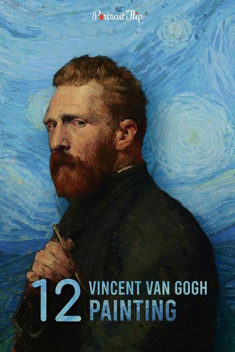 Van Gogh and his paintings have brought a new dawn to the history of art. These 12 Vincent Van Gogh Famous Paintings are going to alter your perspective of life. 

#vangogh #famouspainting #masterpiece Paintings By Van Gogh, Famous Art Paintings Van Gogh, Vincent Van Gogh Paintings Original, Van Gogh Inspired Art, Art Famous Paintings, Vincent Van Gogh Artwork, Van Gogh Famous Paintings, Famous Art Paintings, Artist Van Gogh