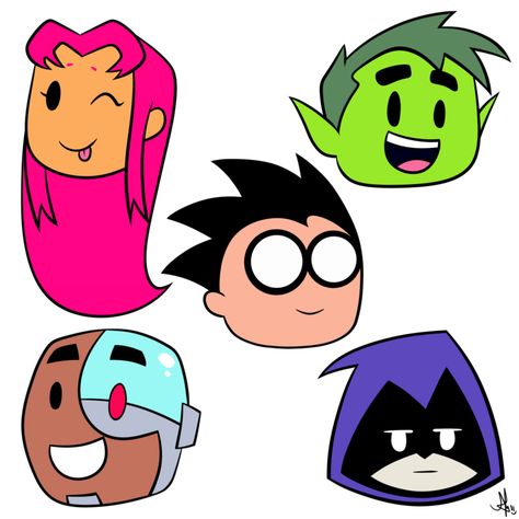 Teen Titans Drawings, Teen Titans Go Characters, Teen Titans Go Robin, Cartoon Network Characters, Teen Titans Fanart, Teen Titan, Raven Teen Titans, Image Swag, Cartoon Painting