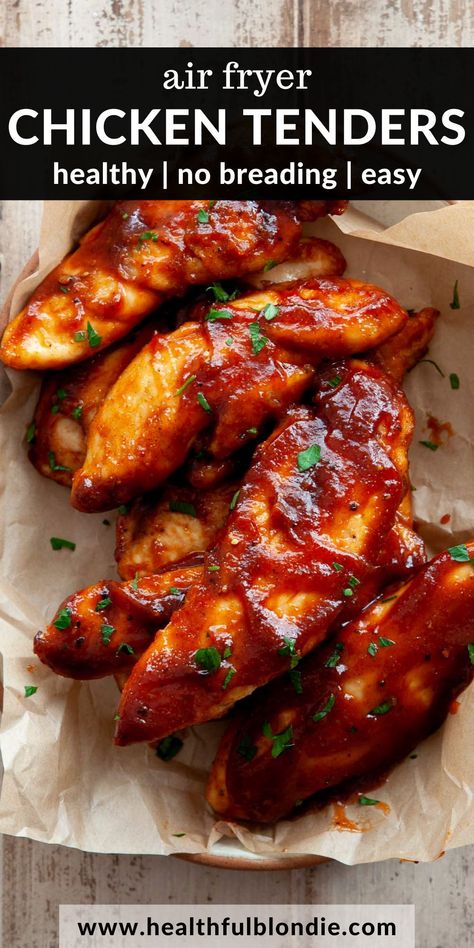 Barbecue Chicken Tenders Air Fryer, Keto Buffalo Chicken Tenders, Honey Bbq Chicken Tenders Air Fryer, Bbq Chicken Tenders Air Fryer, Chicken Stripes In Air Fryer, Airfryer Chicken Tenderloins, Air Fryer Honey Chicken Tenders, Bbq Chicken Tenders In Oven, Air Fryer Bbq Chicken Tenders