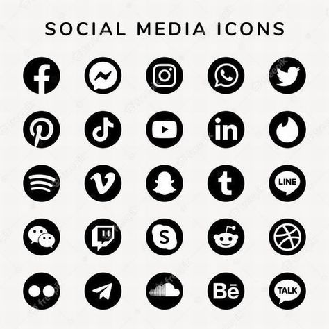 Social media icons vector set with facebook, instagram, twitter, tiktok, youtube logos Free Vector गणेश वॉलपेपर, Instagram Png, Social Network Icons, Social Media Icons Vector, Whatsapp Logo, Social Media Icons Free, Logo Youtube, Sri Ram, Ram Image