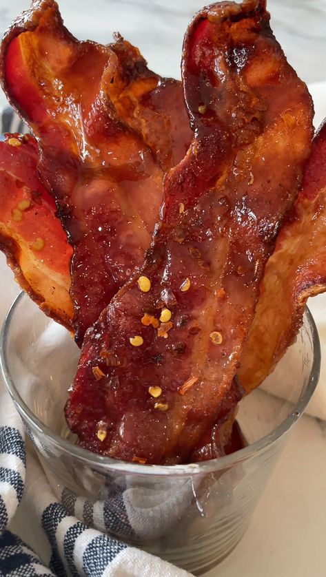 Millionaire's Bacon-2 Millionaire Bacon, Million Dollar Bacon, Easy Brunch, Breakfast Brunch Recipes, Brunch Recipes, Wedding Shower, Breakfast Brunch, Air Fryer, Bacon