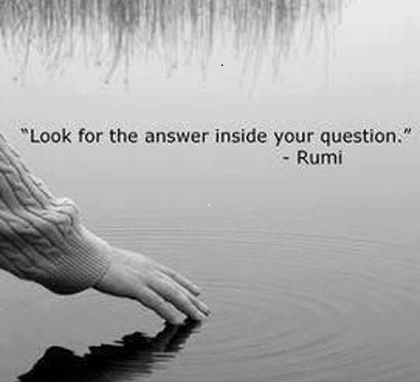 Nasihat Yang Baik, Inspirerende Ord, Rumi Quotes, A Quote, Rumi, Great Quotes, Wisdom Quotes, Beautiful Words, Inspirational Words