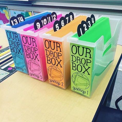 Absolutely loving this idea from @coreinspiration #iteach #iteachfirst #iteachtoo Folder Organization Student, Laura Santos, Classroom Library Labels, Organized Teacher, Number Labels, Class Organization, Classroom Organisation, 4th Grade Classroom, 2nd Grade Classroom