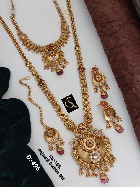 WhatsApp:- +91 7043457060 * How To Order? - Take A Screenshot of The Product - Send It On WhatsApp:- +91 7043457060 - Get It Delivered To Your Doorstep Antique Jewellery Designs Gold, Rajwadi Jewellery, Jewellery South Indian, Jewellery Choker, Bridal Jewelry Sets Brides, New Gold Jewellery Designs, Gold Bridal Jewellery Sets, Gold Jewelry Stores, Womens Chokers