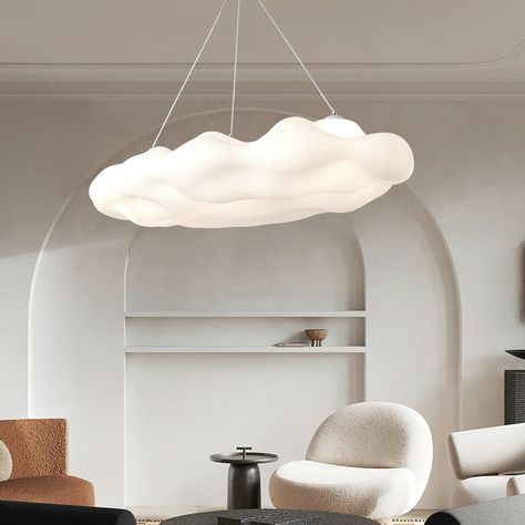 Best Pendant Lights – Vakkerlighting – Page 23 Pendant Lamps Kitchen, Dining Table Lighting, Dining Table In Living Room, Cloud Design, Unique Light Fixtures, Hanging Chandelier, B 17, Chandelier Bedroom, Clouds Design