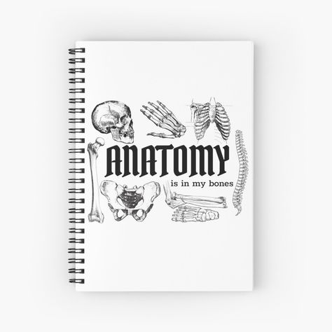 Radiology Drawing, Anatomy Notebook Cover, Anatomy Notebook, Bones Human, Anatomy And Physiology Book, Notebook Cover Ideas, Pelvis Anatomy, Back To Uni, Front Page Design