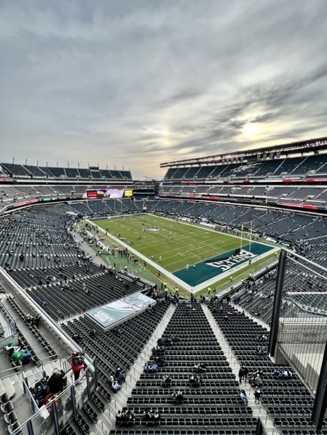 Philadelphia Eagles Stadium Pre-Game Eagles Stadium, Philadelphia Eagles Stadium, Philadelphia Eagles Flag, Nfl Football Stadium, Nfl Eagles, Wag Dr, Eagles Game, City Pics, Pre Game