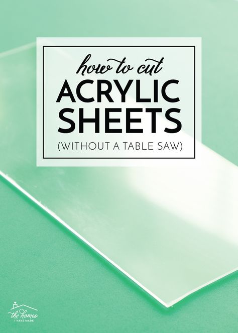 Acrylic Box Diy, Acrylic Plexiglass Diy Projects, How To Make An Acrylic Sign, How To Make Acrylic Signs, Clear Acrylic Crafts, How To Cut Acrylic Sheets, Acrylic Sheets Ideas, Acrylic Table Diy, Acrylic Plastic Art