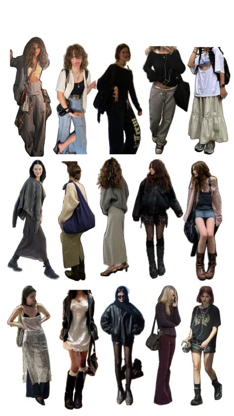 90s Dark Fashion, Dark Fashion Aesthetic, Twilight Outfits, Creative Outfits, Full Outfits, Dark Outfits, Warm Weather Outfits, Dope Outfits, Clothing Hacks