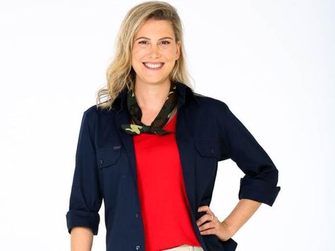 I’m A Celebrity 2019 cast, contestants: Who is Justine Schofield? | The Courier Mail Justine Schofield, Get Me Out Of Here, African Jungle, Masterchef Australia, Event Food, Food Dessert, Perfect Timing, Cooking Show, A Celebrity