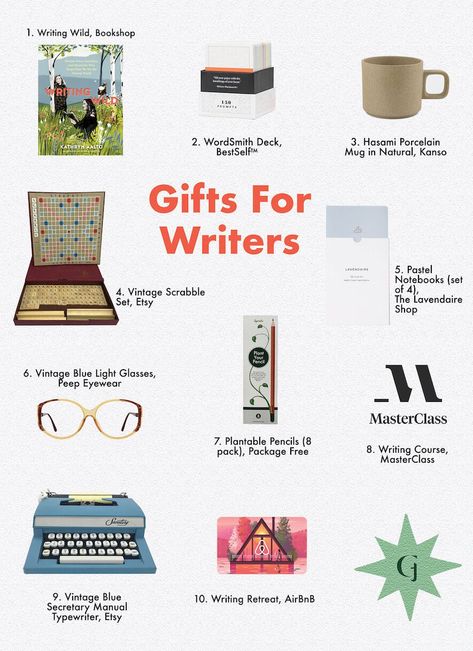 Gifts For Writers // The Good Trade // #journal #writer #giftsforwriters #2020holiday #2020giftguide #giftsforcreatives #creativegifts #thegoodtradeholiday Gifts For Aesthetic People, Female Writer Aesthetic, Writing Gift Ideas, Academia Gift Ideas, Girlfriend Present Ideas, Thoughtful Gifts For Best Friends, Book Writer Aesthetic, Personal Gift Ideas, Writers Aesthetic