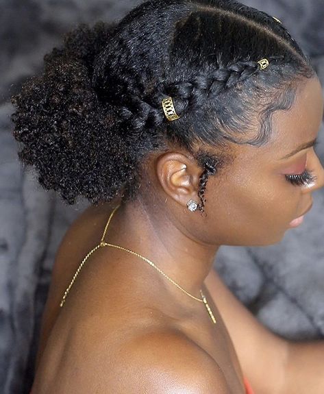 4c Summer Hairstyles, Easy Protective Styles For Natural Hair Short Do It Yourself, 4b Natural Hairstyles, Laid Edges, Perfect Edges, Creme Of Nature, Cabello Afro Natural, Afro Natural, Big Box Braids Hairstyles