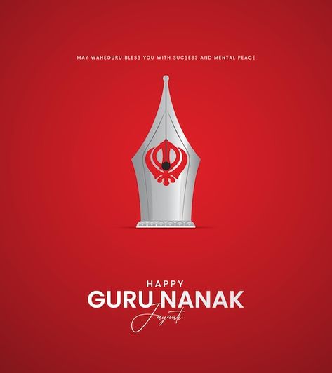 Guru nanak jayanti happy guru nanak jaya... | Premium Vector #Freepik #vector #religious #man #background #orange Guru Nanak Jayanti Creative Ads, Guru Nanak Jayanti Creative, Creative Ads For Social Media, Ads For Social Media, Man Background, Guru Purab, Happy Guru Nanak Jayanti, Nanak Jayanti, Guru Nanak Jayanti