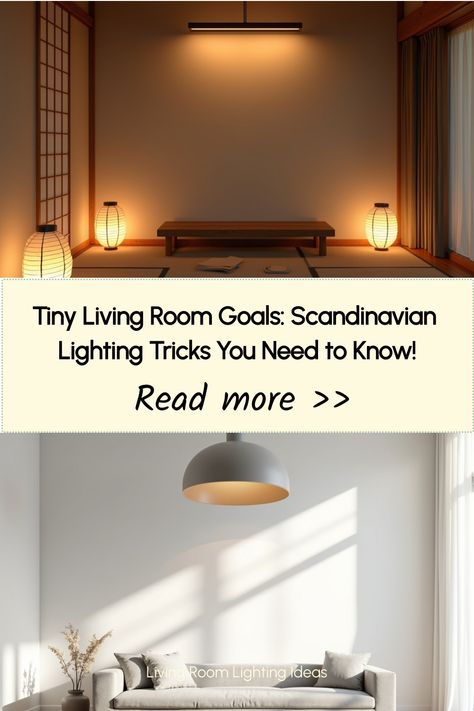 Modern Scandinavian small living room with strategic lighting Indoor Accent Lighting, Small Living Room Chandelier, Living Room With No Light Fixture, Accent Lighting Interior Design, Small Living Room Lighting Ideas, Small Living Room Lighting, Apartment Lighting Ideas, Tiny Living Room, Wireless Lighting