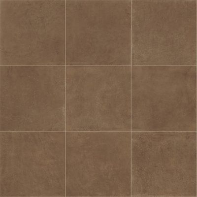 Daltile Portfolio 24" x 24" Porcelain Field Tile in Cotto Brown Tile, Elegant Tiles, Tile Color, Stone Mosaic Tile, Ceramic Subway Tile, Brown Floors, Vitrified Tiles, Glass Subway Tile, Metal Tile