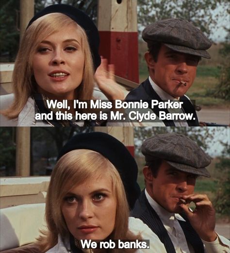 Bonnie And Clyde Movie, 60s Movies, Bonnie And Clyde Quotes, Bonnie And Clyde 1967, Bonnie And Clyde Halloween Costume, Tv Series Quotes, Bonnie Parker, Bonnie And Clyde, Hot Halloween Outfits