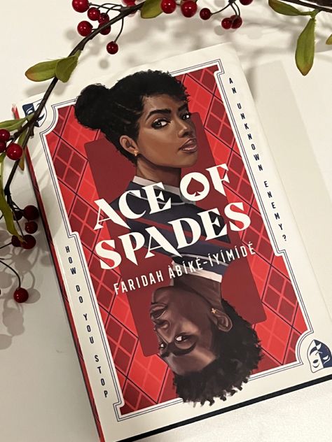 Aces Of Spades Book, Ace Of Spades Book Aesthetic, Ace Of Spades Book, Ace Of Spades Aesthetic, Ace Book, Bang Pd, Friends Actors, Fall Books, Ace Books