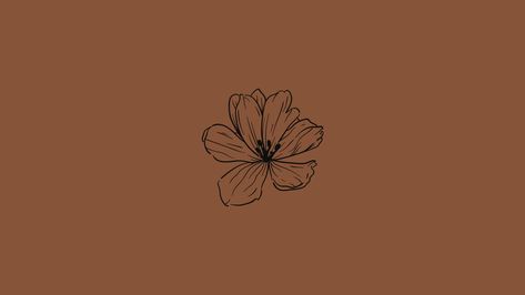 Flower Aesthetic Laptop Wallpaper, Laptop Brown Wallpaper, Notion Brown Aesthetic, Laptop Wallpaper Aesthetic Brown, Ipad Brown Wallpaper, Brown Laptop Wallpaper Aesthetic, Brown Wallpaper Aesthetic Laptop, Brown Laptop Wallpaper, Ipad Wallpaper Aesthetic Horizontal Simple