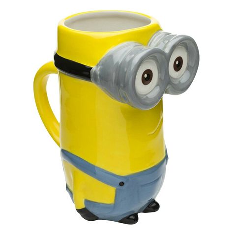 Kevin Minion, Minion Gifts, Star Wars Mugs, Disney Coffee Mugs, Minion Movie, Bar Glassware, Despicable Me, Funny Coffee Mugs, Ceramic Coffee Mug