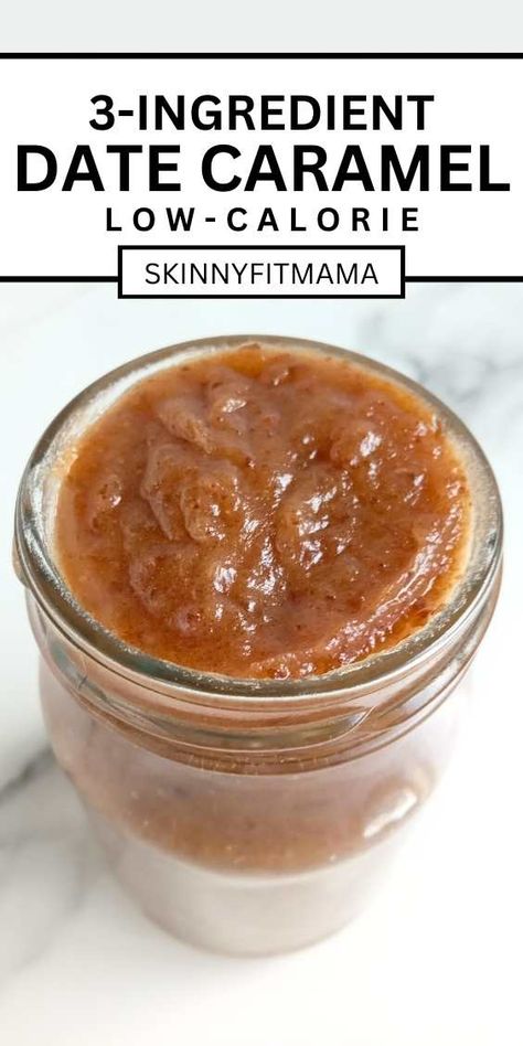 Healthy 3-Ingredient Date Caramel Sauce Recipe - Skinny Fit Mama Healthy Date Caramel, Date Caramel Sauce, Yogurt Bark Recipe, Healthy Snack Recipe, Caramel Sauce Recipe, Date Caramel, Caramel Recipes Sauce, Healthy Recipes Easy Snacks, Date Recipes