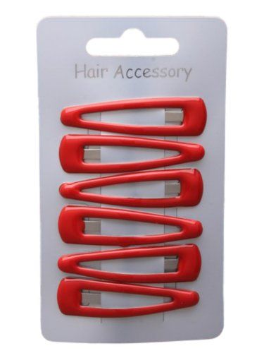 Red Hair Clips, Red Hair Accessories, Hair Accessories Holder, Hair Accessories Storage, Y2k Hair, Organizing Hair Accessories, Red Accessories, Hair Accessories Clips, Metal Hair Clips