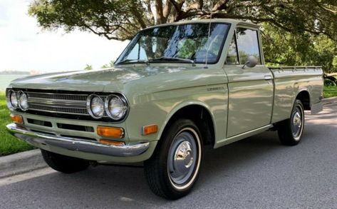 Datsun Truck, Small Pickup Trucks, Nissan Truck, Compact Trucks, Datsun Pickup, Small Pickups, Golf Mk3, Nissan Trucks, Mini Truck