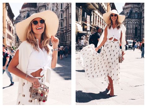 THREE WEEKS IN ITALY PART 2 Stylish Sunglasses Women, Oakley Sunglasses Women, European Travel Outfit, Summer Vacation Style, Natasha Oakley, Summer Trends Outfits, Europe Outfits, Italy Outfits, Travel Outfit Summer