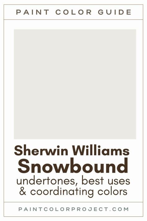 Snowbound And Accessible Beige, Snowbound Sherwin Williams Bedroom, Accessible Beige And Snowbound, Sherwin Williams Gypsum, Trim Color For Snowbound Walls, Snowbound Sherwin Williams Living Room, Snowbound Cabinets Sherwin Williams, Snowbound White Sherwin Williams, Snowbound Walls And Trim