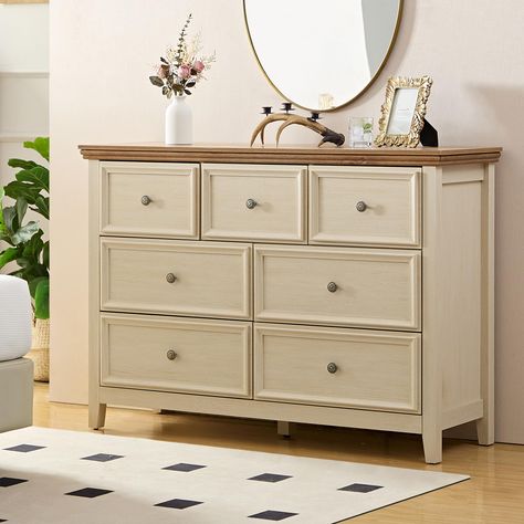 Built in dresser