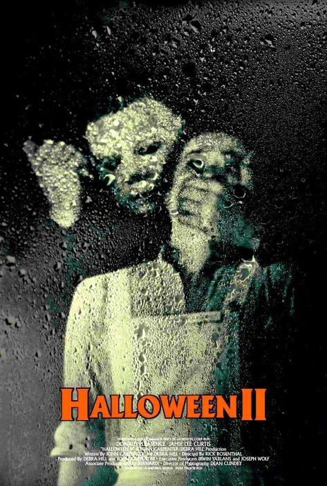 Halloween 2 1981, Michael Myers Memes, Michael Meyers Halloween, Halloween Franchise, John Carpenter Halloween, Halloween Film, Horror Stuff, Horror Artwork, The Boogeyman