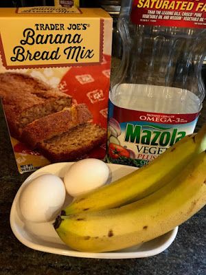 Easy Cakes, Trader Joes Recipes, Banana Bread Muffins, Muffin Mix, Bread Mix, Creative Lifestyle, Bread Cake, Trader Joe’s, Trader Joe