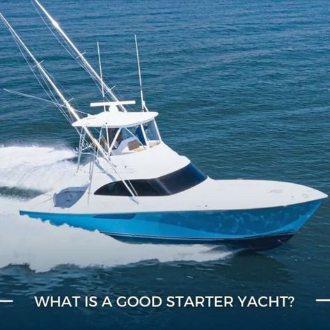 Are you a skilled boater looking to upgrade to a larger vessel, or perhaps wanting to surpass the smaller boats and skip right to the yachting way of life? Choosing the right starter yacht can be a tough choice, especially with so many possibilities. Of course, the lifestyle you envision, whether fishing, cruising, or traveling, will play a role in what yacht you choose to buy. To help you with your search, here are our picks for the best starter yachts for fishing and cruising enthusiasts. Fishing Yachts, Best Starters, Small Boats, The Lifestyle, Boats For Sale, Yachts, Way Of Life, Boats, Fishing